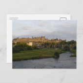 Carcassonne, Frankreich Postkarte (Vorne/Hinten)