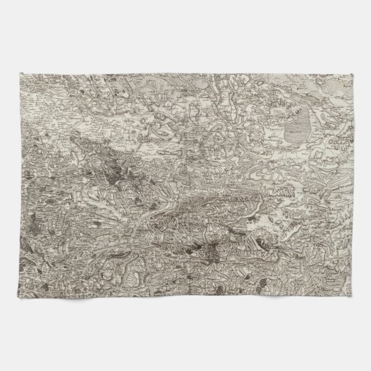 Carcassonne Geschirrtuch (Horizontal)