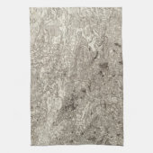 Carcassonne Geschirrtuch (Vertikal)