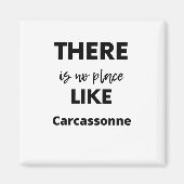 Carcassonne ist kein Ort Magnet (Vorne)