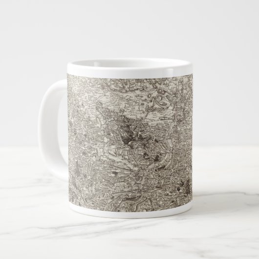 Carcassonne Jumbo-Tasse (Vorderseite Links)