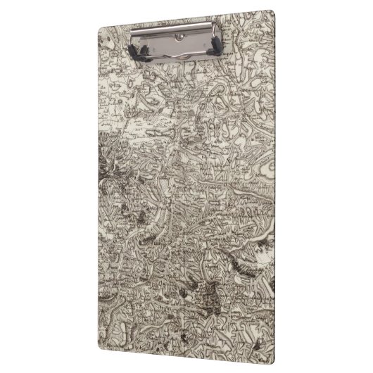 Carcassonne Klemmbrett (Links)