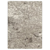 Carcassonne Klemmbrett (Rückseite)