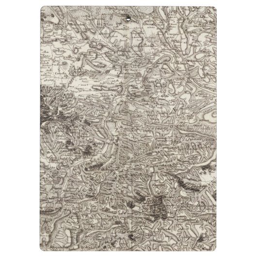 Carcassonne Klemmbrett (Rückseite)