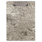 Carcassonne Klemmbrett (Vorderseite)