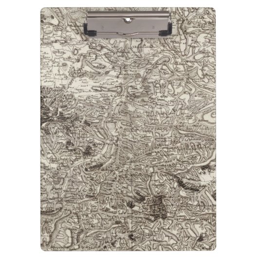 Carcassonne Klemmbrett (Vorderseite)