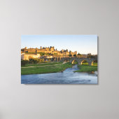 Carcassonne Leinwanddruck (Vorderseite)