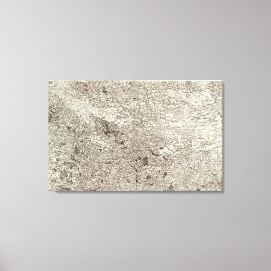 Carcassonne Leinwanddruck (Vorderseite)