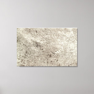 Carcassonne Leinwanddruck