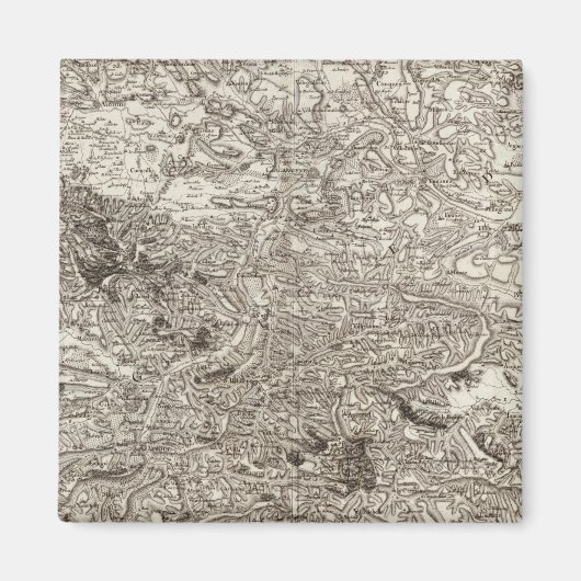 Carcassonne Magnet (Vorne)