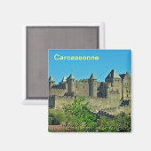 Carcassonne-Magnet Magnet (Vorderseite/Rückseite)