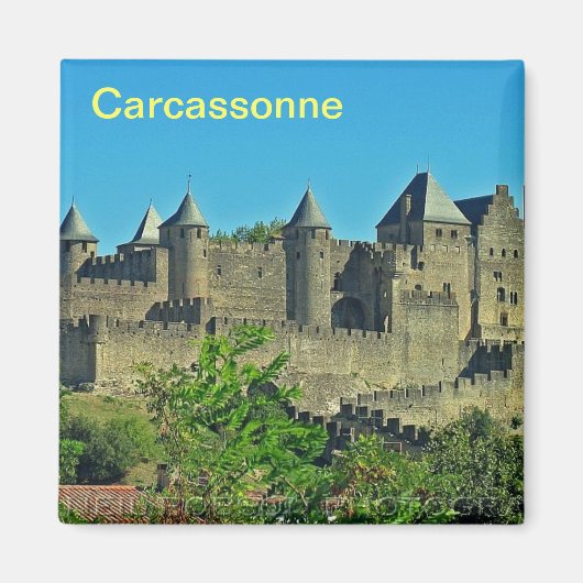 Carcassonne-Magnet Magnet (Vorne)
