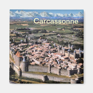 Carcassonne-Magnet Magnet