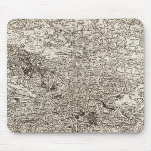 Carcassonne Mousepad (Vorne)