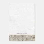 Carcassonne Post-it Klebezettel (Vorderseite)