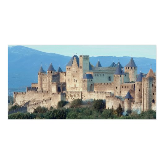 Carcassonne Poster (Vorderseite)