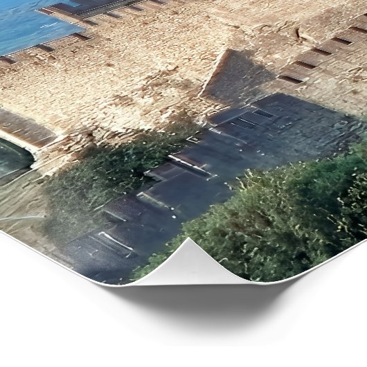 Carcassonne Poster (Ecke)