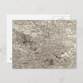 Carcassonne Postkarte (Vorne/Hinten)