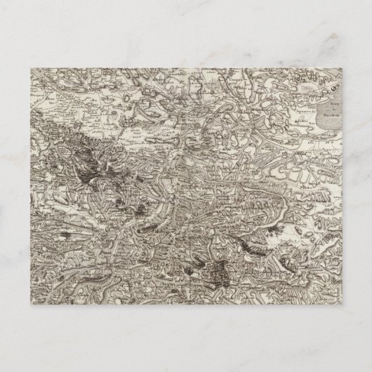 Carcassonne Postkarte (Vorderseite)