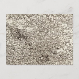 Carcassonne Postkarte