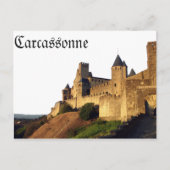 Carcassonne Postkarte (Vorderseite)