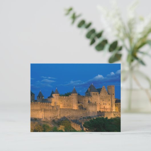 Carcassonne Postkarte (Stehend Vorderseite)