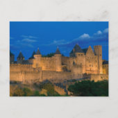 Carcassonne Postkarte (Vorderseite)