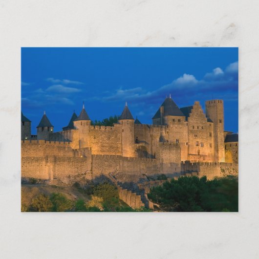 Carcassonne Postkarte (Vorderseite)