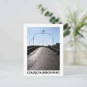 Carcassonne Postkarte (Stehend Vorderseite)