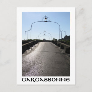 Carcassonne Postkarte