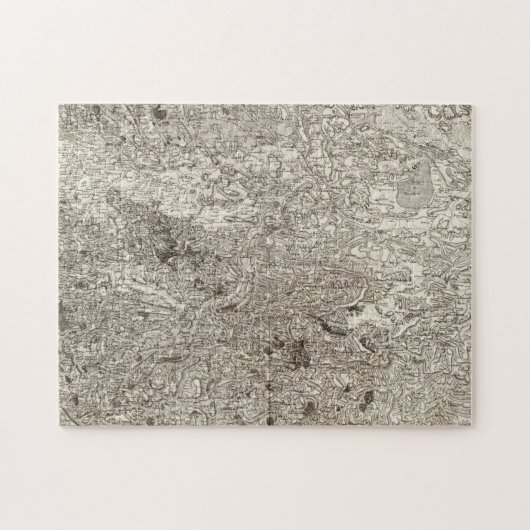 Carcassonne Puzzle (Horizontal)