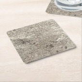 Carcassonne Rechteckiger Pappuntersetzer (angewinkelt)