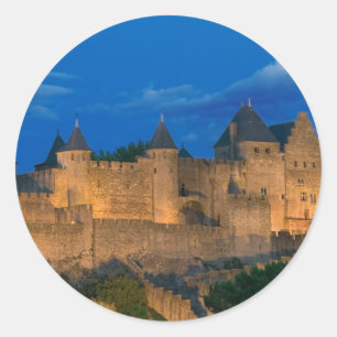 Carcassonne Runder Aufkleber