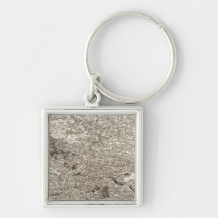 Carcassonne Schlüsselanhänger