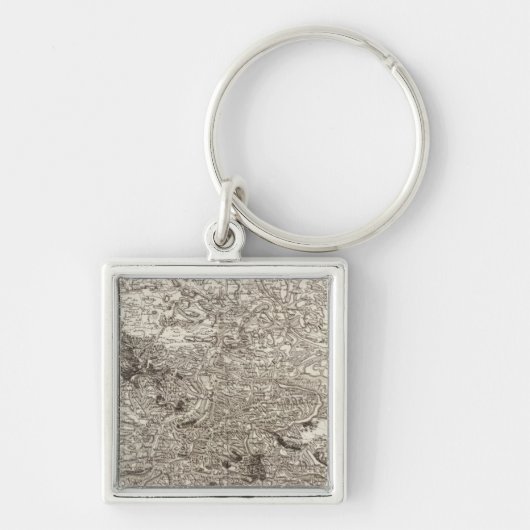 Carcassonne Schlüsselanhänger (Vorne)