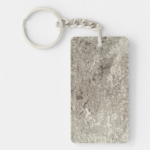 Carcassonne Schlüsselanhänger