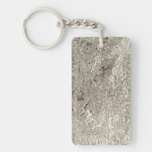 Carcassonne Schlüsselanhänger (Vorderseite)