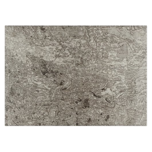 Carcassonne Schneidebrett (Vorderseite)