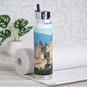 Carcassonne-Stadt. Auður. Trinkflasche