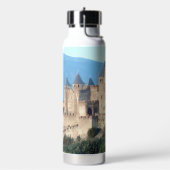 Carcassonne-Stadt. Auður. Trinkflasche (Links)