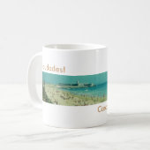 Carcavelos, Portugal-Foto-Tasse Kaffeetasse (Vorderseite Links)