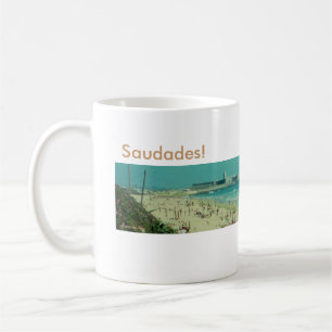 Carcavelos, Portugal-Foto-Tasse Kaffeetasse