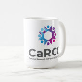 CaRCC Kaffeetasse (VorderseiteRechts)