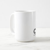 CaRCC Kaffeetasse (Vorderseite Links)