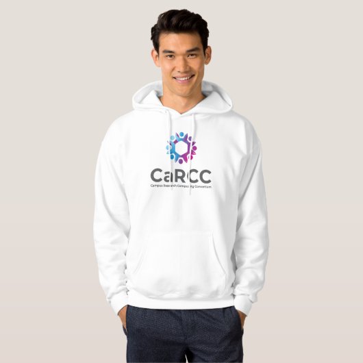 CaRCC Men-Hooded Sweatshirt (Vorne ganz)