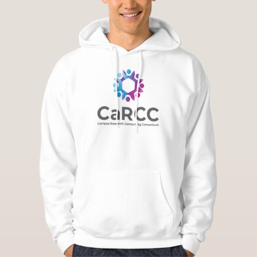 CaRCC Men-Hooded Sweatshirt (Vorderseite)