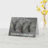 Carcharocles megalodon karte (Gelbe Blume)