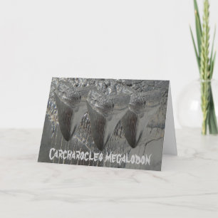 Carcharocles megalodon karte