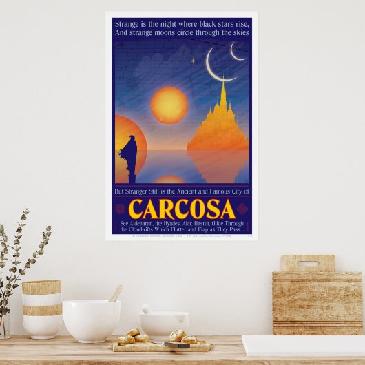 Carcosa v2 poster (Küche)