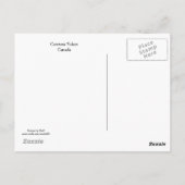 Carcross Yukon Canada Postcard Postkarte (Rückseite)